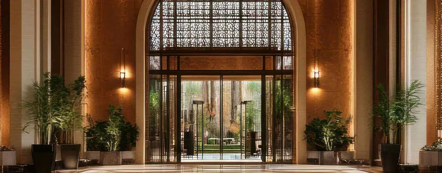 Saheel 5 Star Wakad Entrance Lounge Image