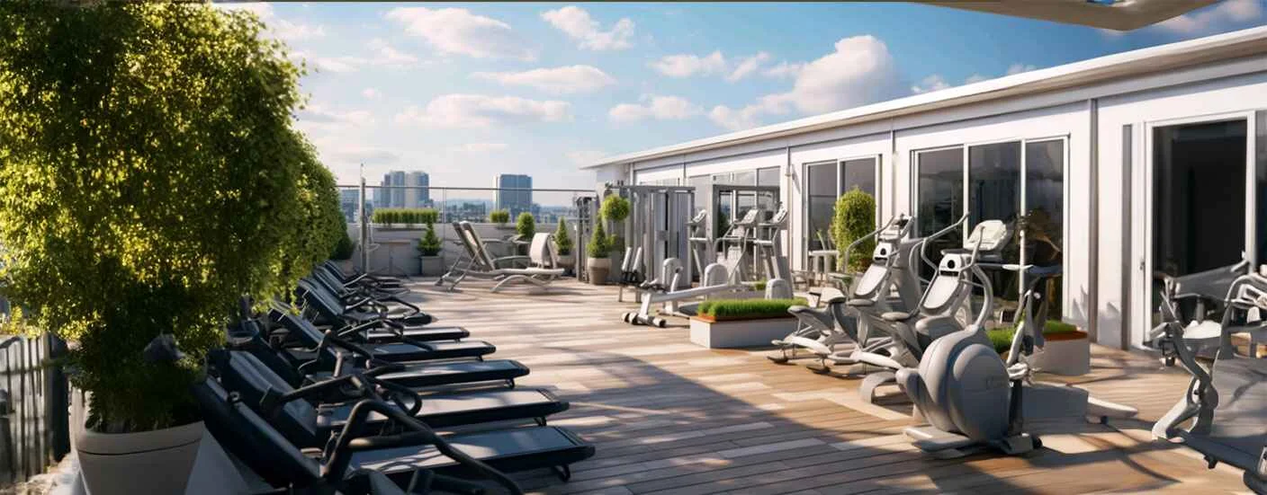 Saheel 5 Star Wakad Gymnasium Image