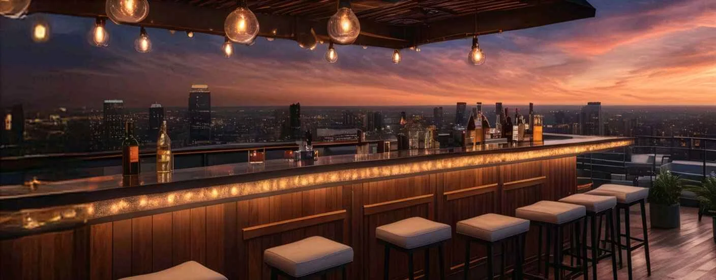 Saheel 5 Star Wakad Rooftop Club Image