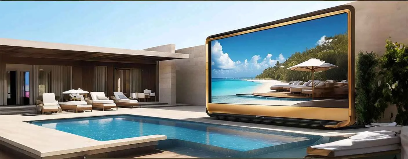 Saheel 5 Star Wakad Swimming Pool Image