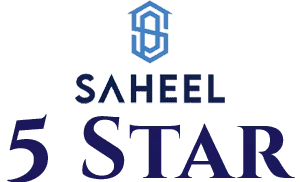 Saheel 5 Star Wakad Logo Image